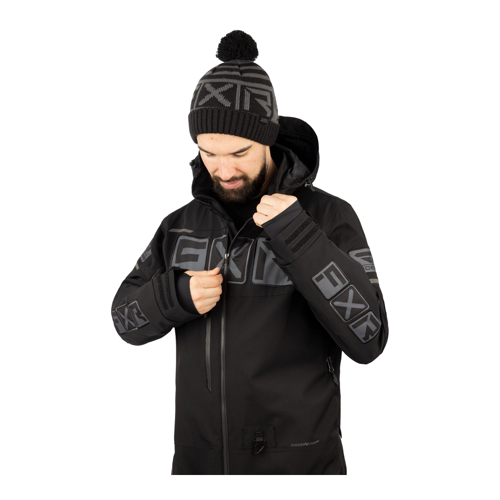 Комбинезон FXR Maverick F.A.S.T. с утеплителем Black Ops, L