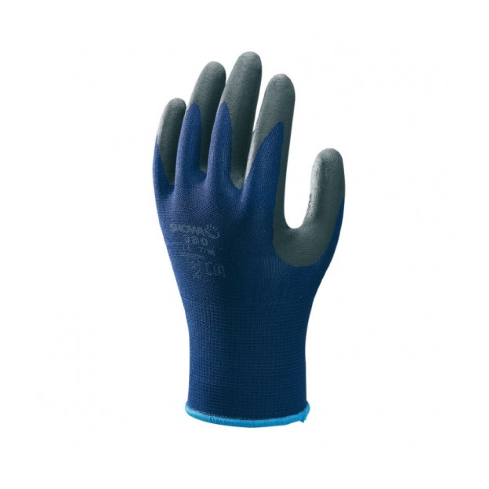 Перчатки защитные SHOWA 380 Navy, M