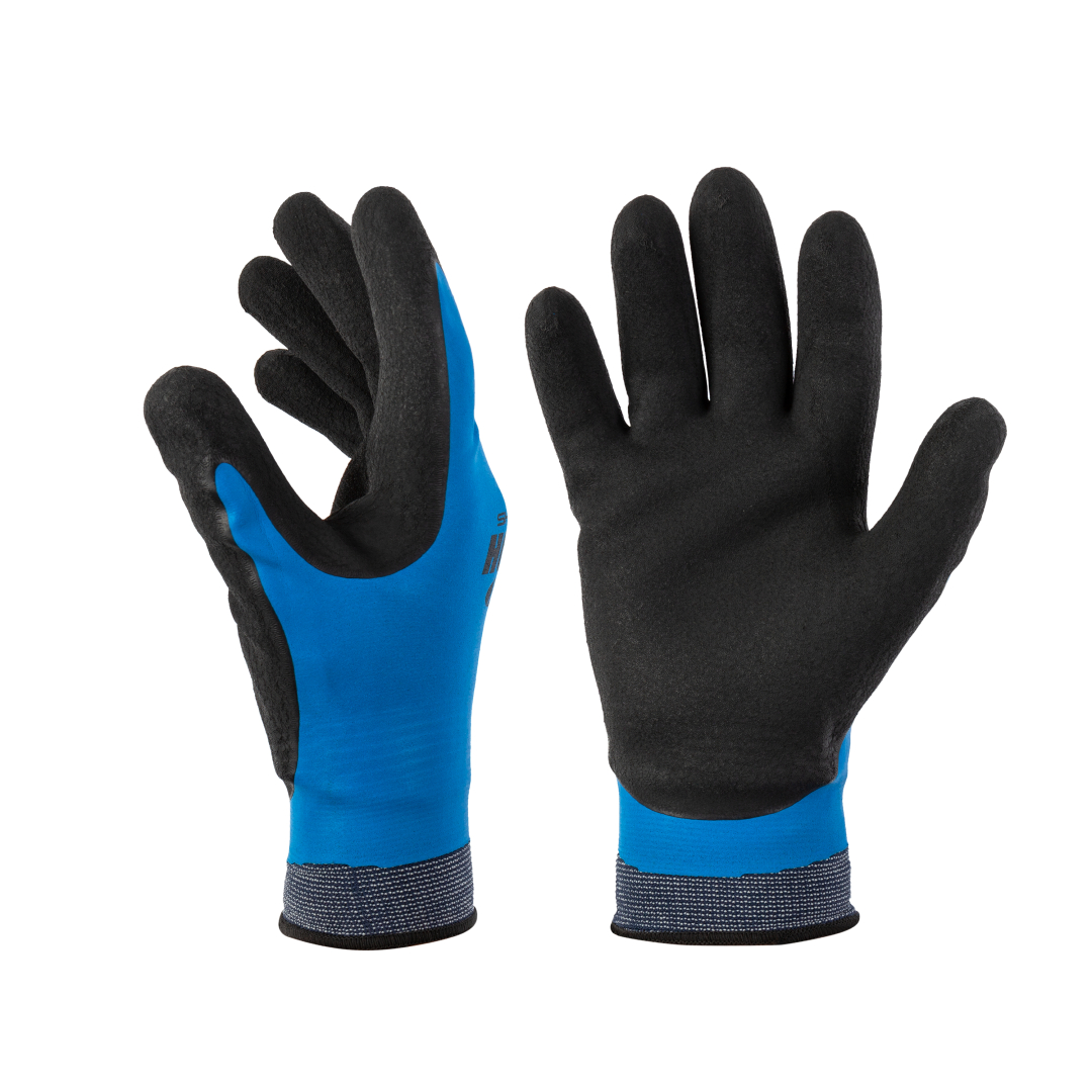 Перчатки защитные SHOWA Hold Durable 306 Blue, XXL