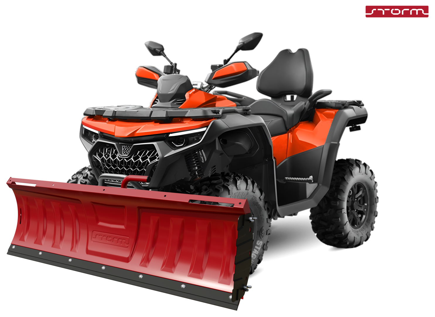 Купить снегоотвал 150 см с универсальной площадкой черный mp1000v2 storm по цене 26 676 р.. Низкие цены. Большой выбор. Доставка по всей России.  Интернет-магазин в Москве. Только положительные отзывы!