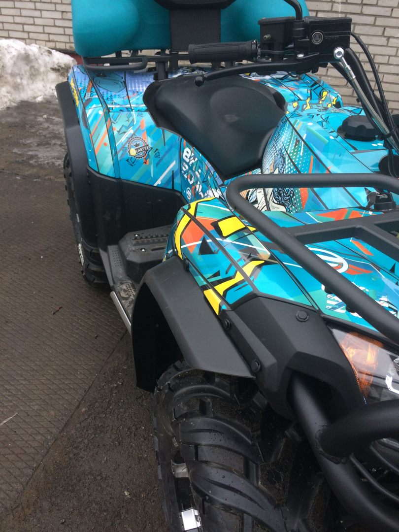 Купить расширители крыльев арок квадроцикл atv x4 х4 400 c 2016- по цене 7 900 р.. Низкие цены. Большой выбор. Доставка по всей России.  Интернет-магазин в Москве. Только положительные отзывы!