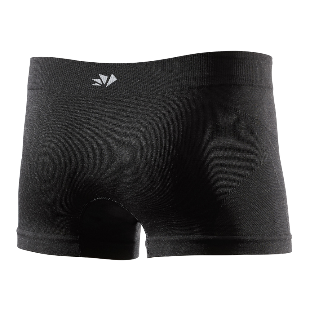 Термошорты SIXS BOX V2 с вставкой All Black, M/L