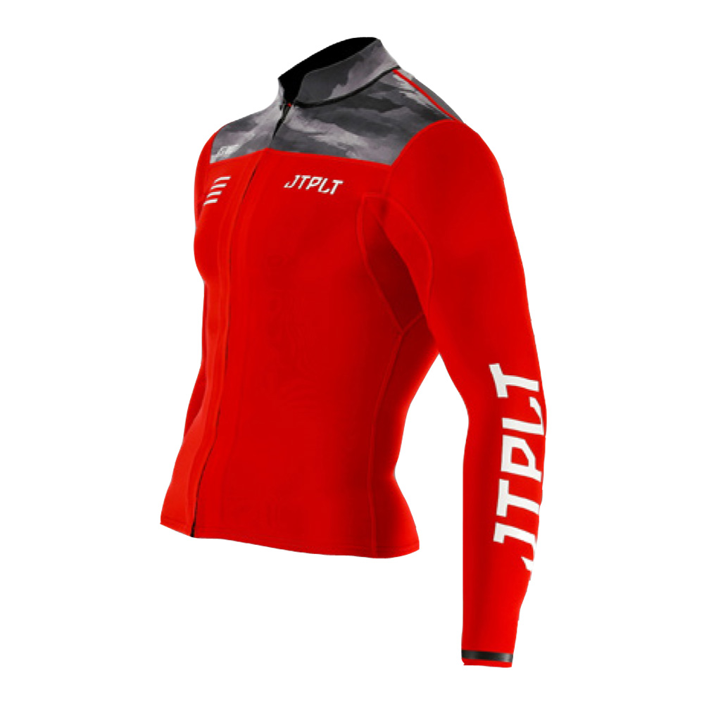 Комплект гидрокостюм и гидрокуртка JetPilot RX Vault Red, XL