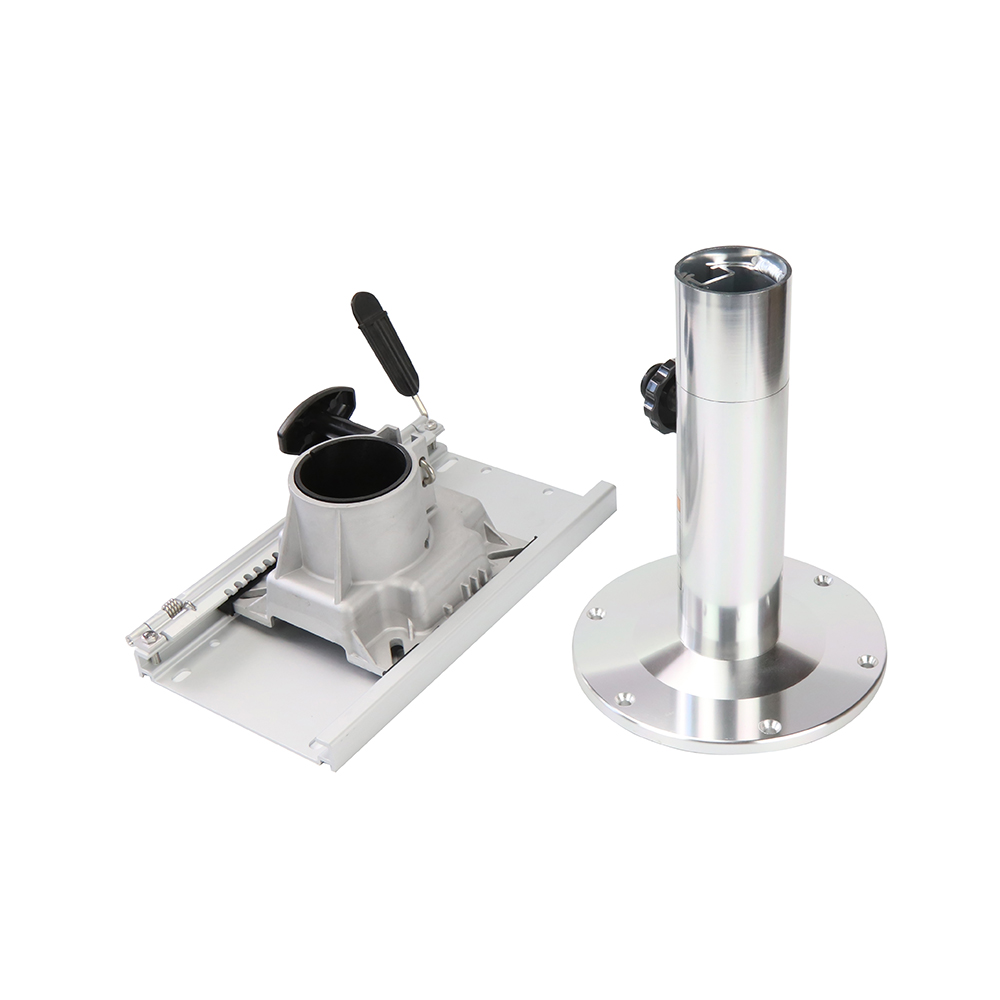 Купить стойка для кресла анодированный алюминий, регулируемая 330-450 мм со слайдером по цене 17 538 р. Низкие цены. Большой выбор. Доставка по всей России. Интернет-магазин в Москве. Только положительные отзывы!