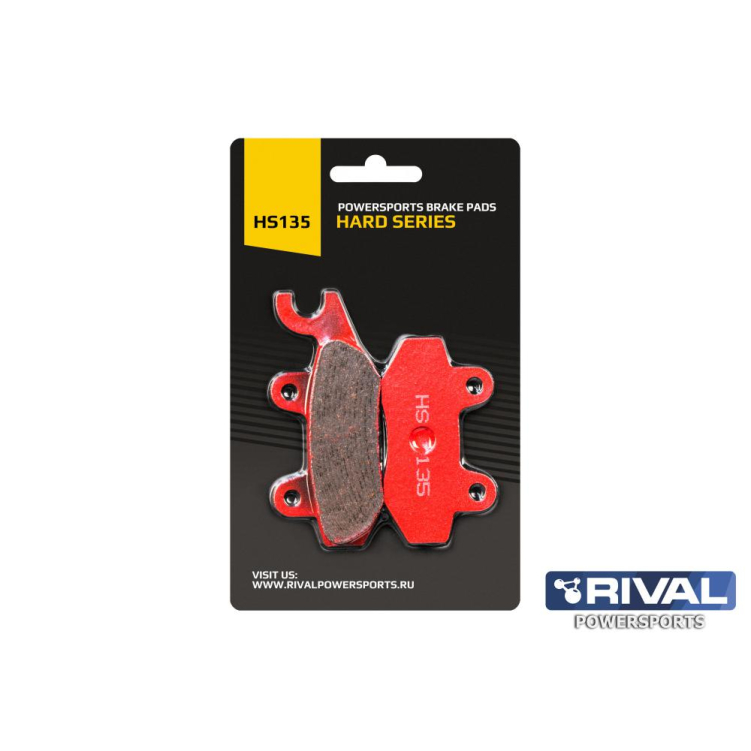 Купить тормозные колодки rm brp yamaha kawasaki suzuki stels hs135 по цене 476 р.. Низкие цены. Большой выбор. Доставка по всей России.  Интернет-магазин в Москве. Только положительные отзывы!