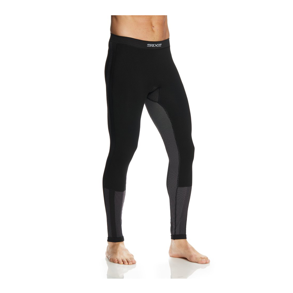 Леггинсы SIXS PNX WB Black Carbon, 2XL