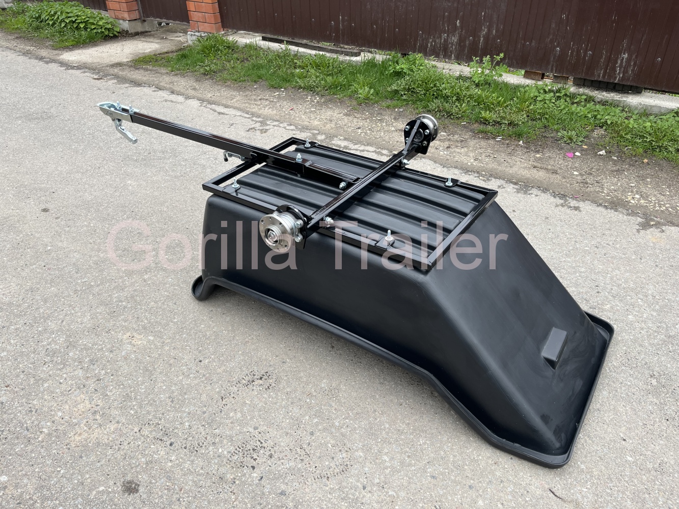 Прицеп для квадроцикла ATV Gorilla 1500 эконом без колес и болтов для квадроцикла ATV по низкой цене в Москве. Можете купить недорого и в наличии!Доставка по России. Всего 20 000.00 р.