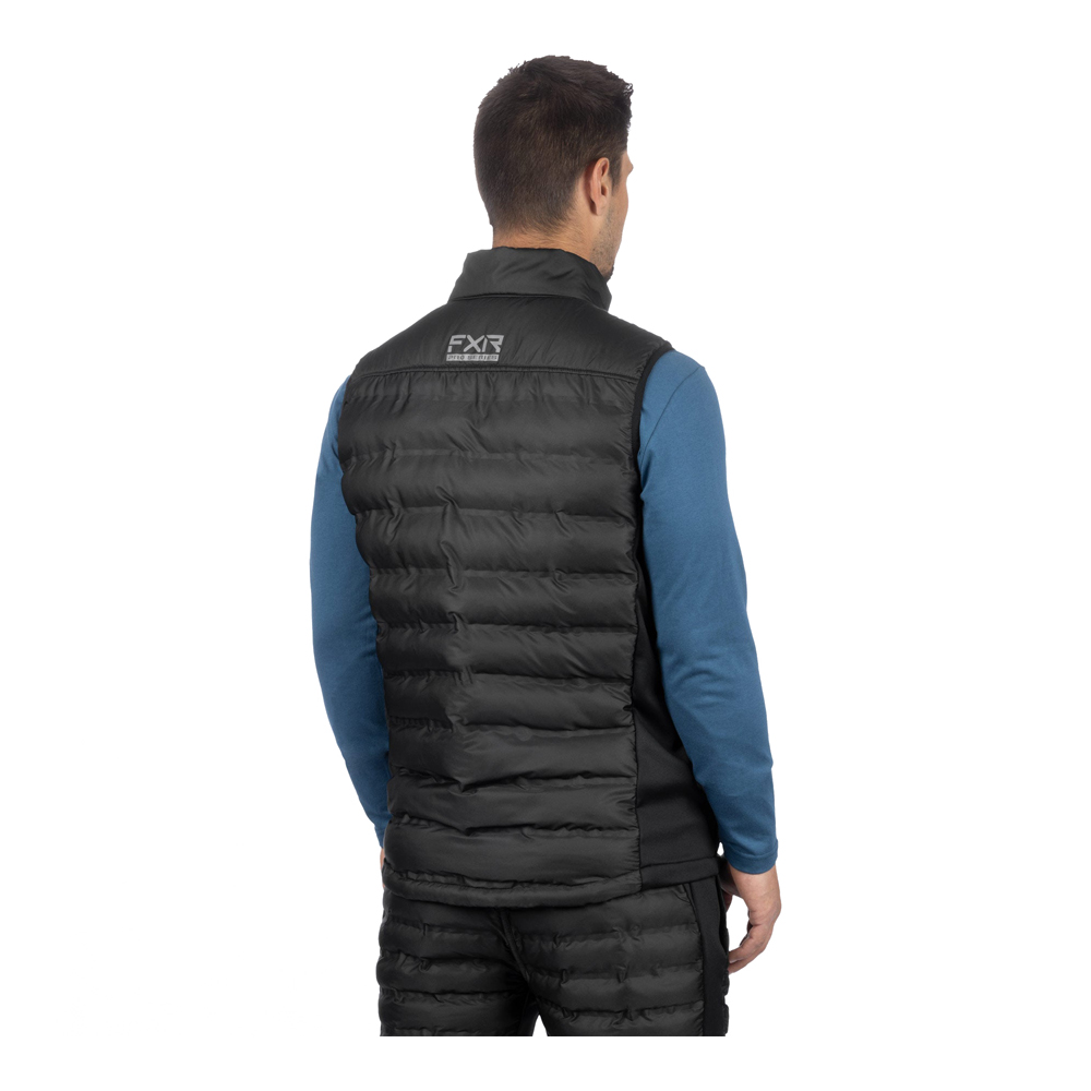 Жилет FXR Podium Hybrid Quilted Black, 2XL