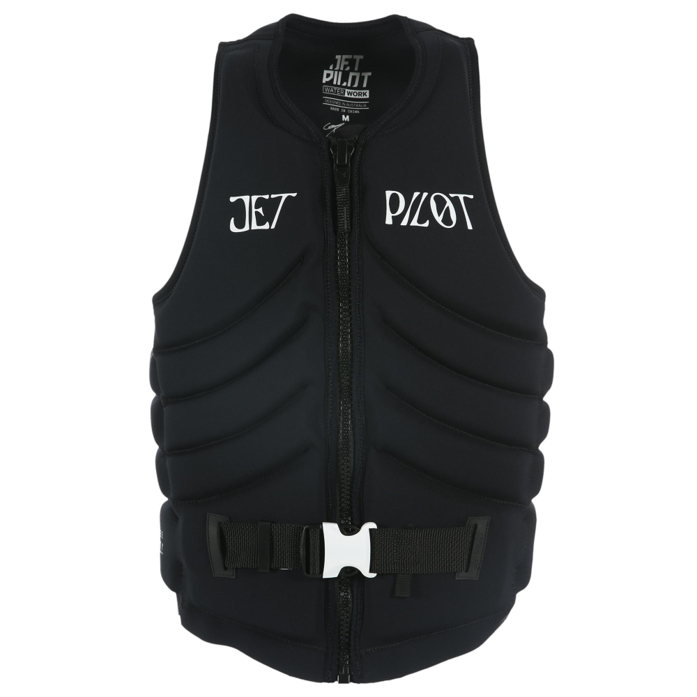 Жилет спасательный JetPilot Quantum X F/E Neo - Cory Black, L