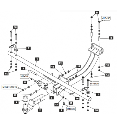 Купить фаркоп chevrolet niva 2014-2020, lada niva 2020-, travel 2021 - 2780.32 sheriff по цене 9 144 р. Низкие цены. Большой выбор. Доставка по всей России. Интернет-магазин в Москве. Только положительные отзывы!