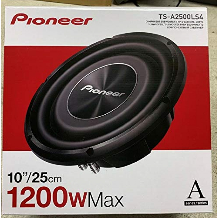 Автомобильный сабвуфер 10” (25 см) PIONEER TS-A2500LS4