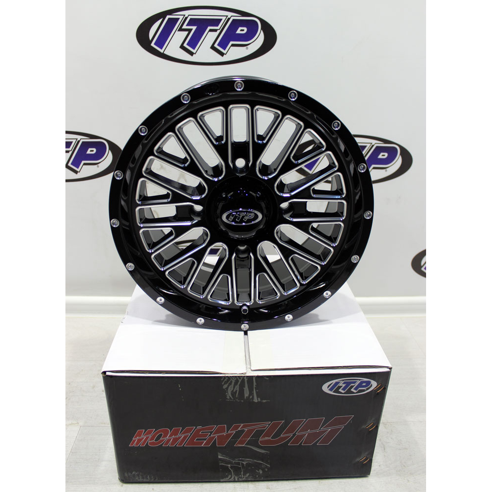 Диск для квадроцикла ITP Momentum 14x7 4x137 5+2 (+30mm) для квадроцикла по низкой цене в Москве. Можете купить недорого и в наличии!Всего 