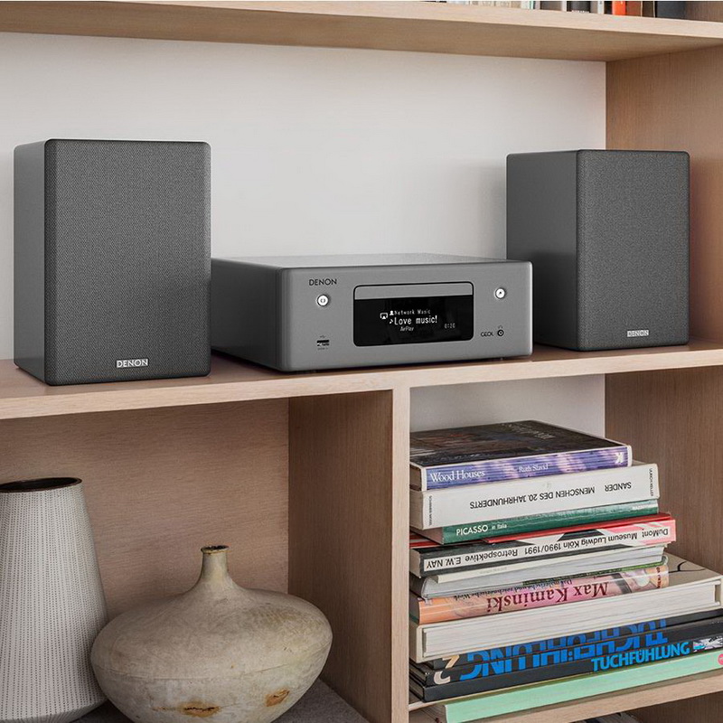 Мини система DENON CEOL N10, Gray
