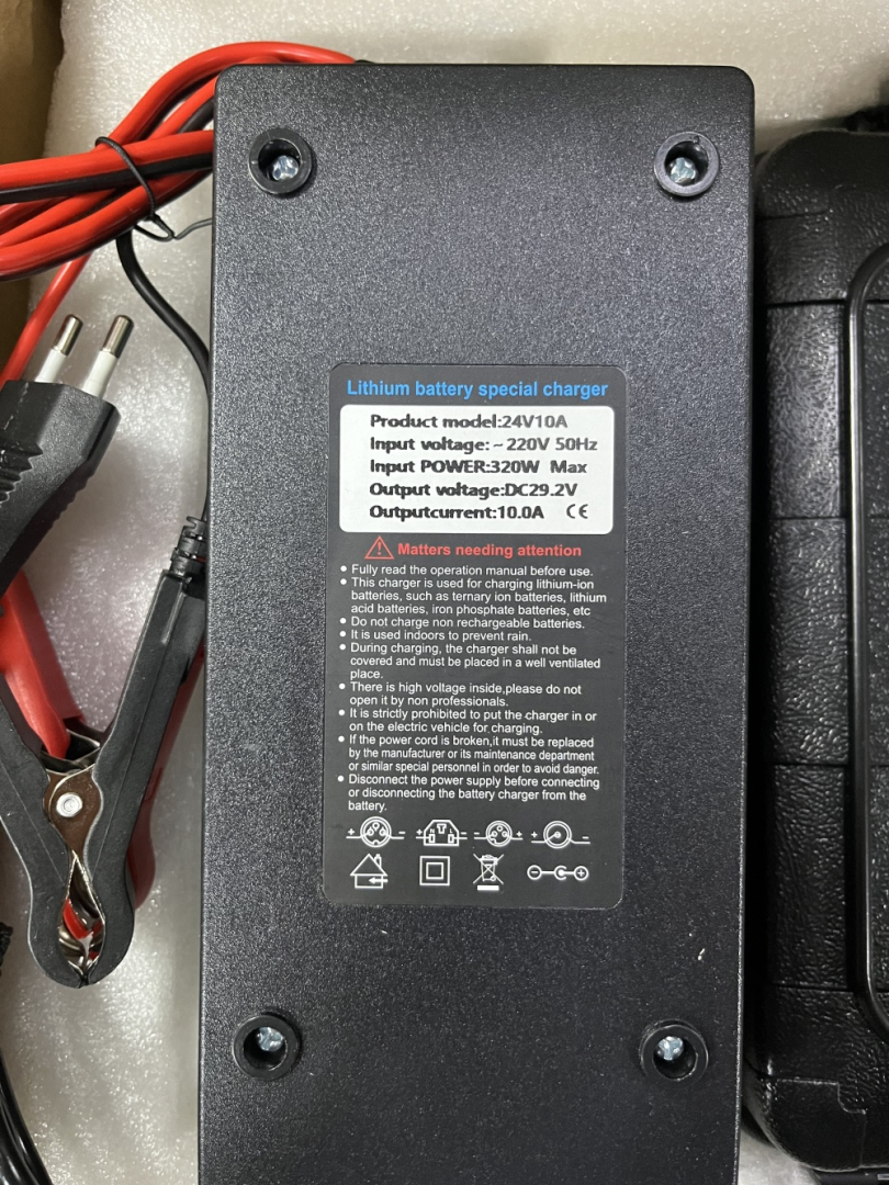 Купить аккумулятор haibo lifepo4 24v 100ah (хайбо) с зарядным устройством по цене 70 900 р. Низкие цены. Большой выбор. Доставка по всей России. Интернет-магазин в Москве. Только положительные отзывы!