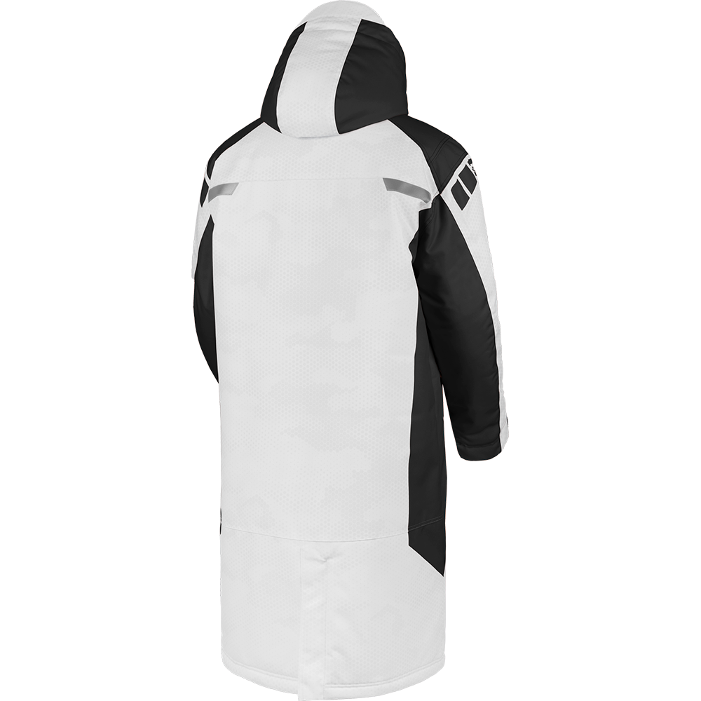 Пальто FXR Warm-Up с утеплителем White Hex/Kash, XL