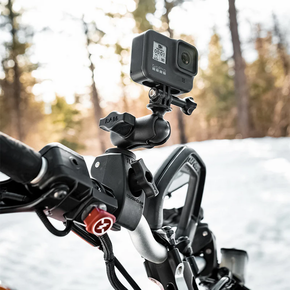 Купить крепление для gopro ram на трубу или плоскую поверхность, струбцина, муфта 95 мм по цене 8 005 р. Низкие цены. Большой выбор. Доставка по всей России. Интернет-магазин в Москве. Только положительные отзывы!