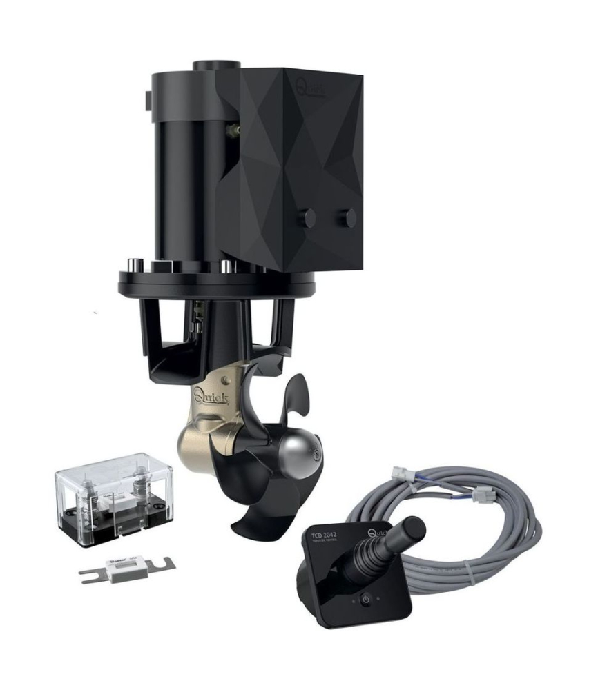 Купить подруливающее устройство quick, d185mm, 55kgf, 12 в, (tcd2042 - tcdex06 - no tnl) по цене  Низкие цены. Большой выбор. Доставка по всей России. Интернет-магазин в Москве. Только положительные отзывы!