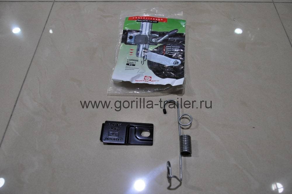 Блокирующая система (пружина опорного колеса) BS-KLE 48 для прицепа квадроцикла ATV по низкой цене в Москве. Можете купить недорого и в наличии! Доставка по РФ. Всего 440 р.