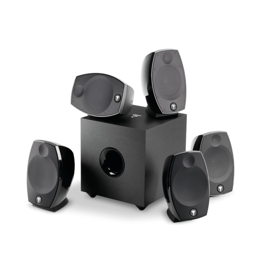 Комплект акустики 5.1 FOCAL PACK SIB EVO 5.1 BLACK