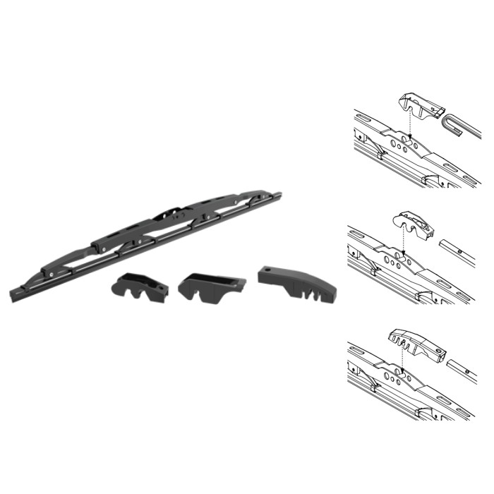 Купить щетка стеклоочистителя 01 series 480mm, гибкий профиль по цене 1 163 р. Низкие цены. Большой выбор. Доставка по всей России. Интернет-магазин в Москве. Только положительные отзывы!
