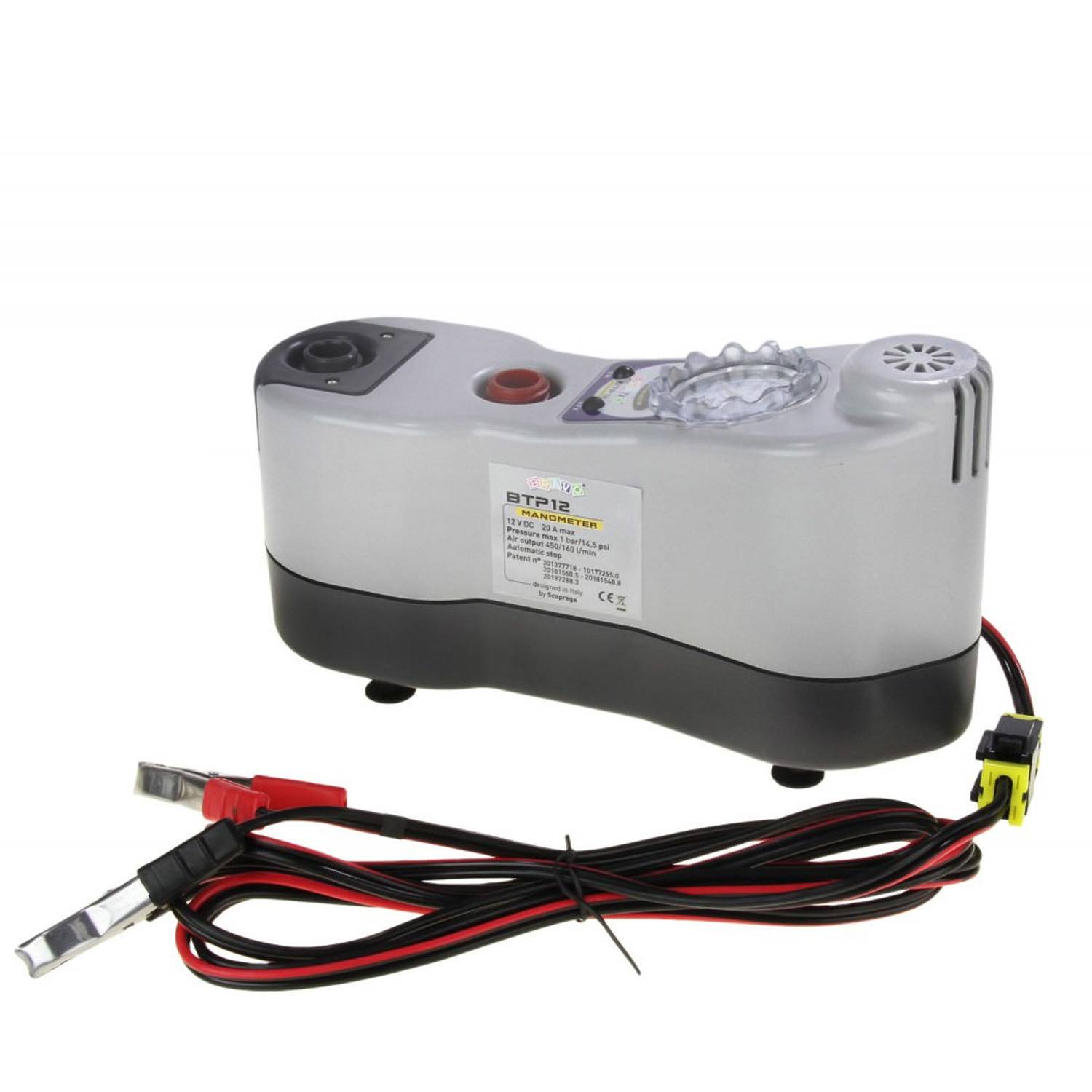 Купить насос электрический воздушный bravo btp 12 manometre по цене 12 477 р. Низкие цены. Большой выбор. Доставка по всей России. Интернет-магазин в Москве. Только положительные отзывы!