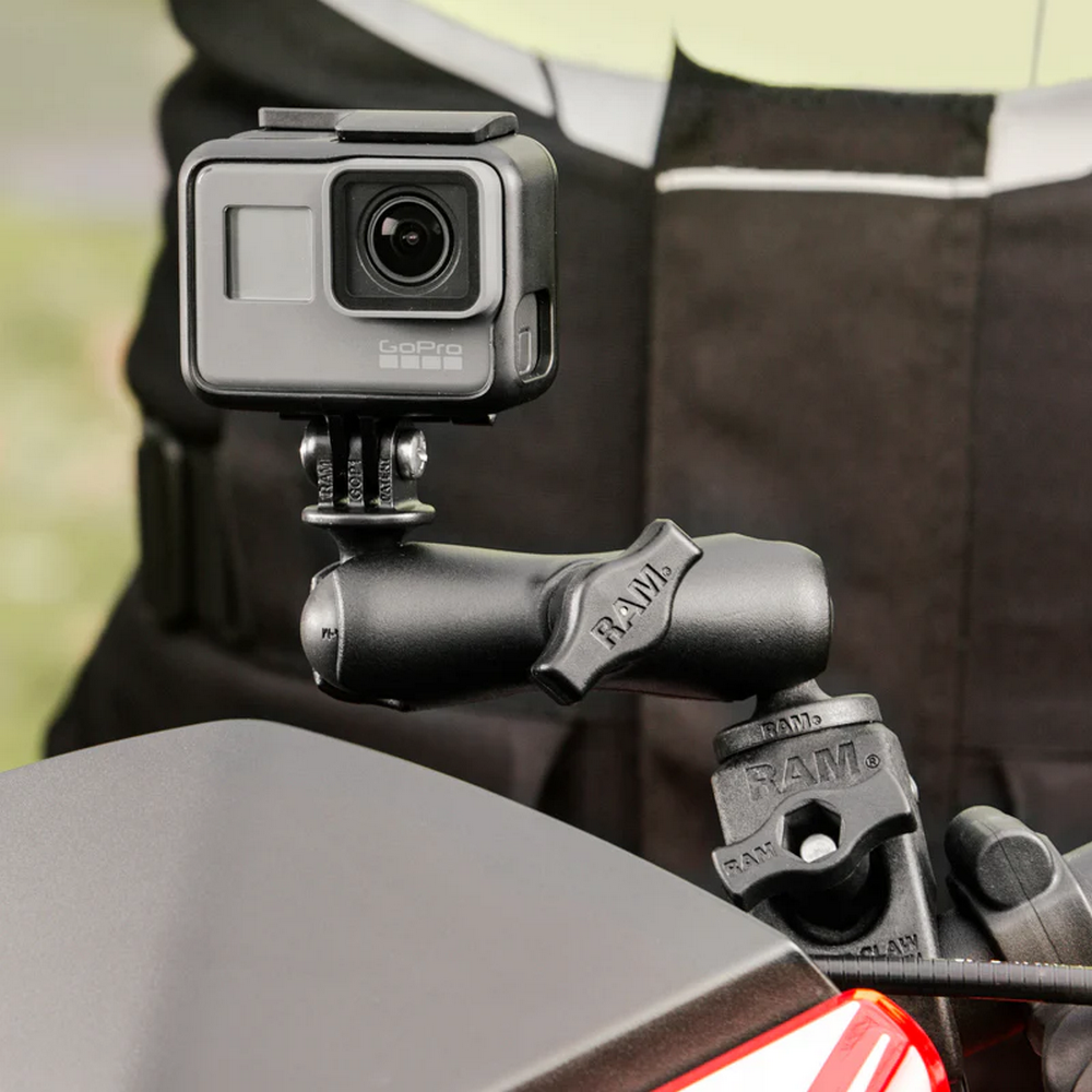 Купить крепление для gopro ram на трубу или плоскую поверхность, струбцина, муфта 95 мм по цене 8 005 р. Низкие цены. Большой выбор. Доставка по всей России. Интернет-магазин в Москве. Только положительные отзывы!