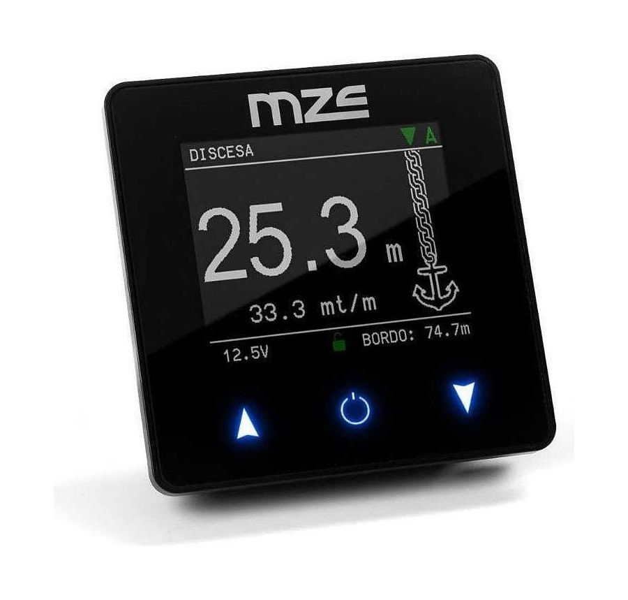 Купить панель управления якорной лебедкой со счетчиком цепи, mzelectronic по цене 44 755 р. Низкие цены. Большой выбор. Доставка по всей России. Интернет-магазин в Москве. Только положительные отзывы!