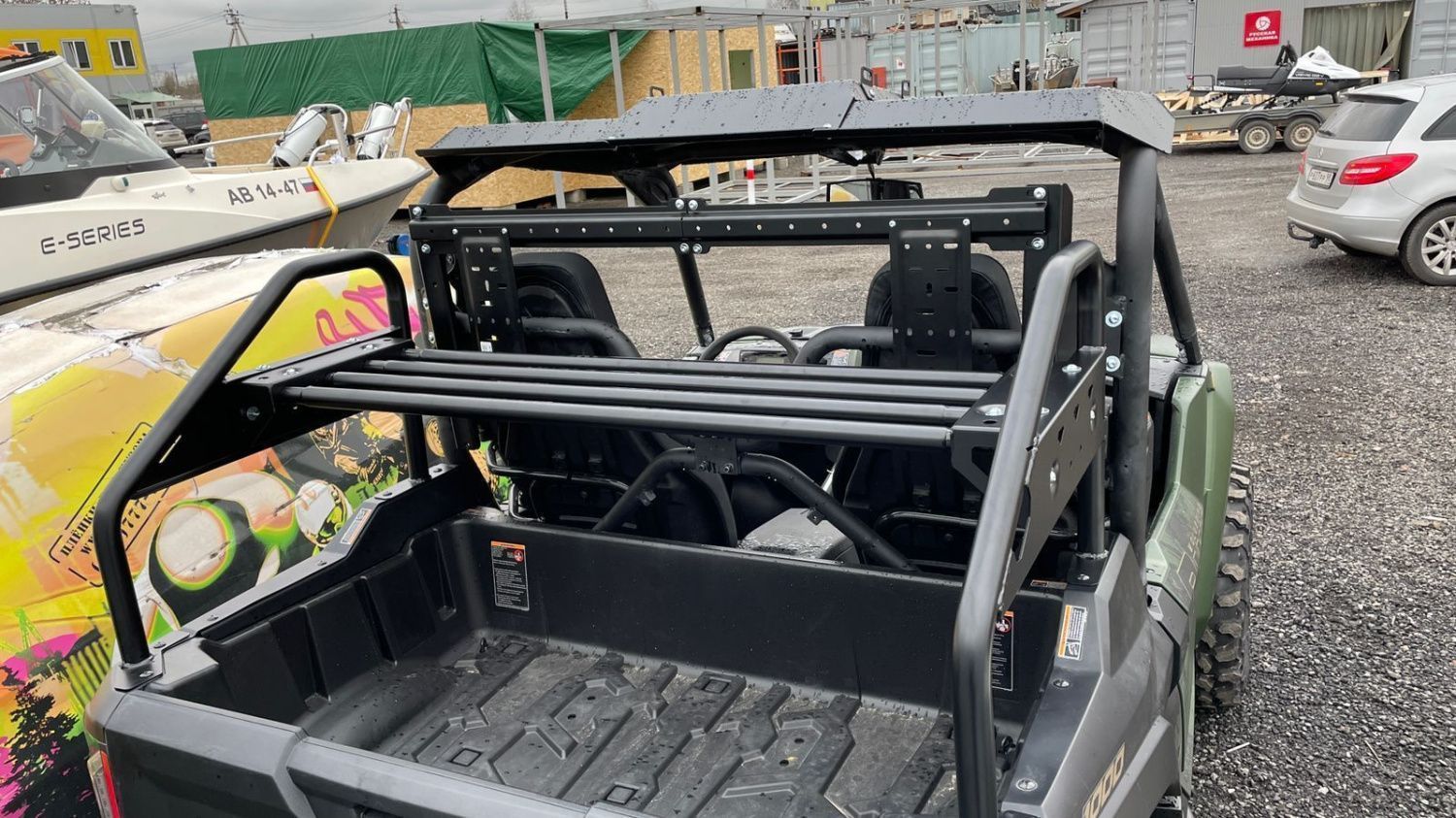 Купить багажная платформа yamaha wolverine rmax2 по цене 14 518 р.. Низкие цены. Большой выбор. Доставка по всей России.  Интернет-магазин в Москве. Только положительные отзывы!