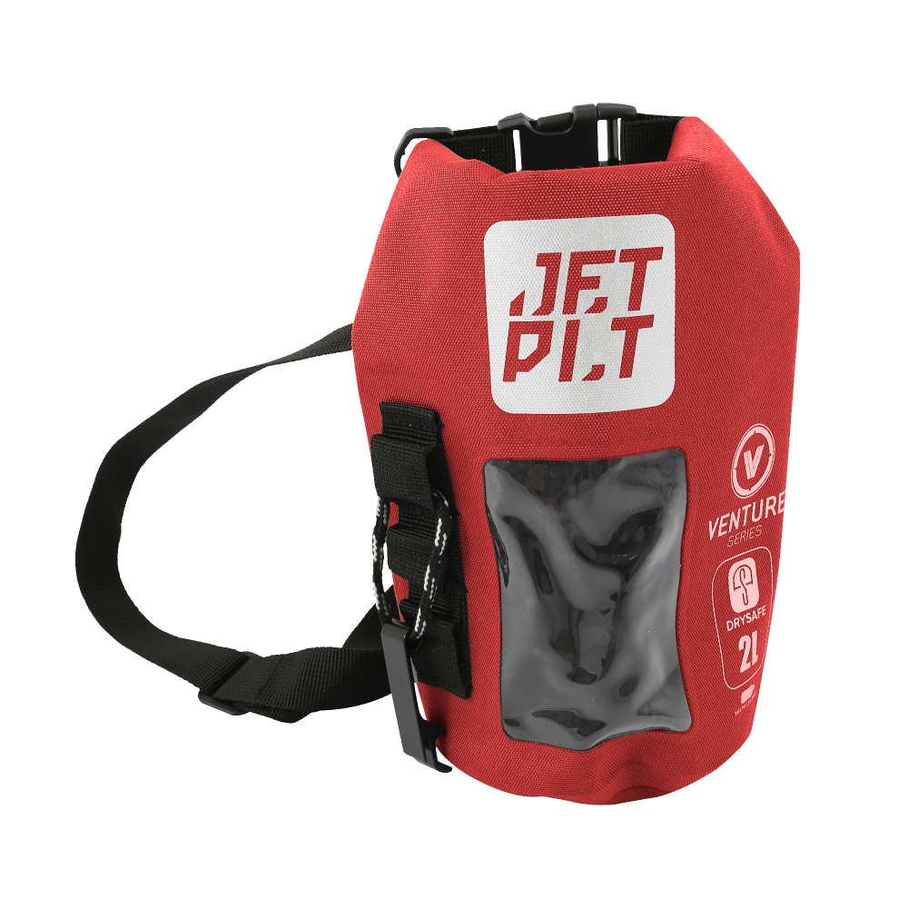 Рюкзак JetPilot Venture 2L Drysafe Red, One Size