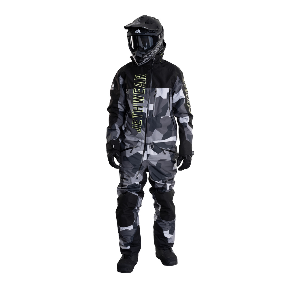 Комбинезон Jethwear The One без утеплителя Grey Camo, XXL