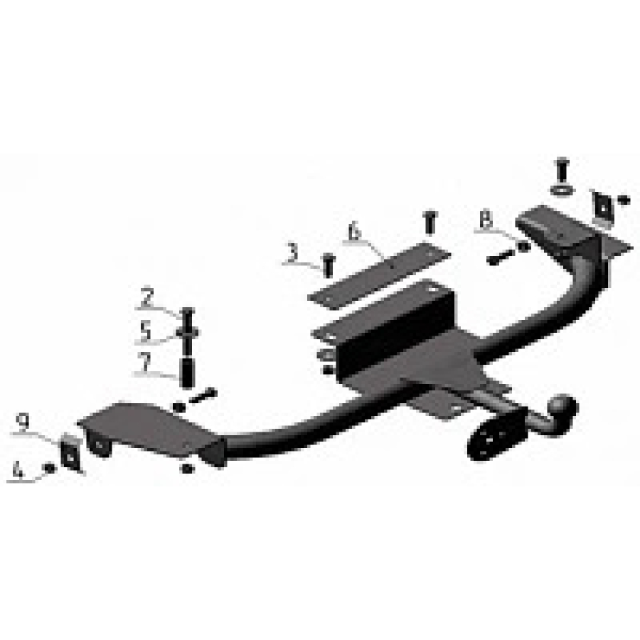 Купить фаркоп daewoo nexia седан 1995-2010 - dw 03 avtos по цене 7 534 р. Низкие цены. Большой выбор. Доставка по всей России. Интернет-магазин в Москве. Только положительные отзывы!