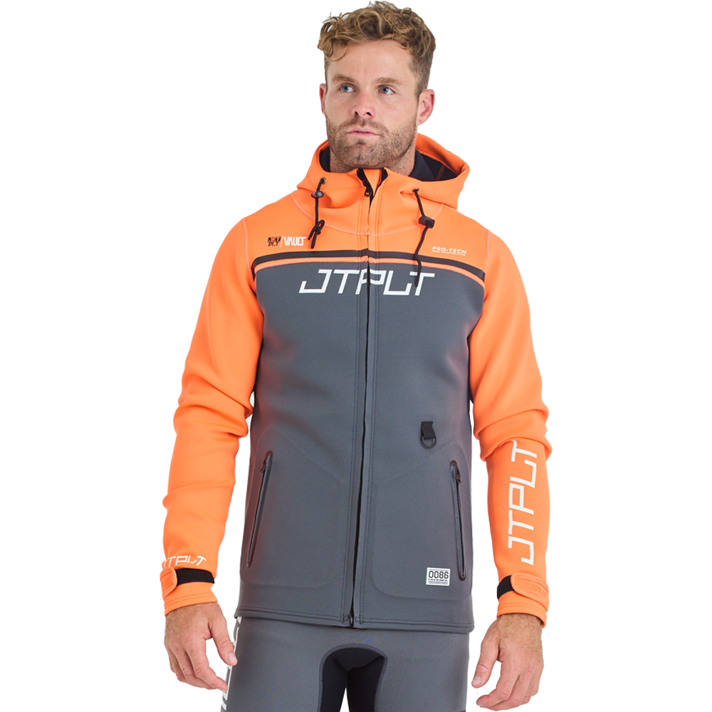Гидрокуртка JetPilot RX Vault Tour Charcoal/Orange, L