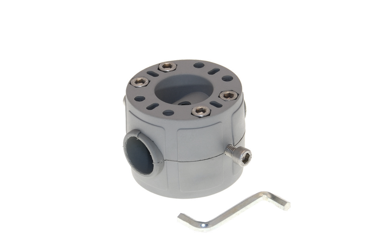 Купить монтажная площадка для крепления на трубу d25мм mr225 (серый) по цене  Низкие цены. Большой выбор. Доставка по всей России. Интернет-магазин в Москве. Только положительные отзывы!