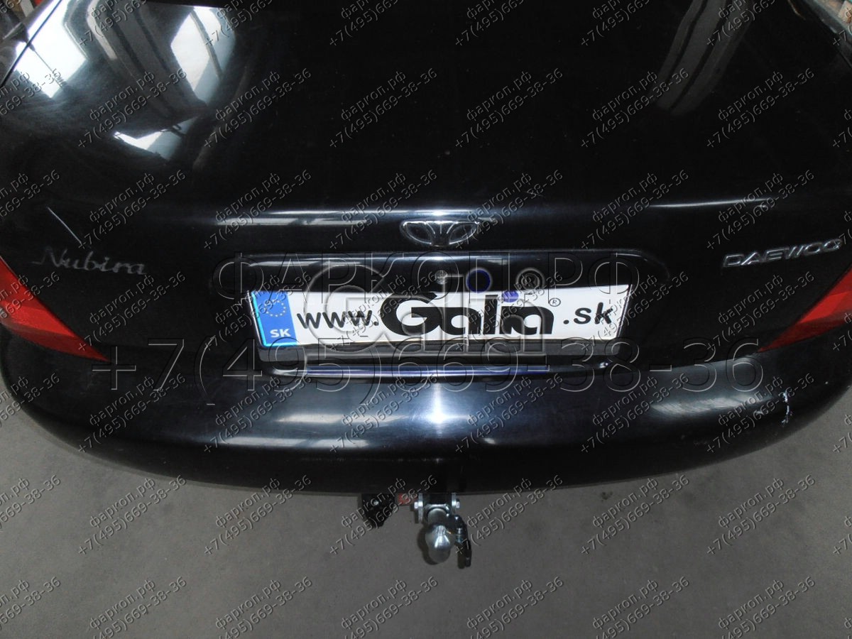 Купить фаркоп daewoo nubira седан 1997-2003 - d014c galia по цене  Низкие цены. Большой выбор. Доставка по всей России. Интернет-магазин в Москве. Только положительные отзывы!