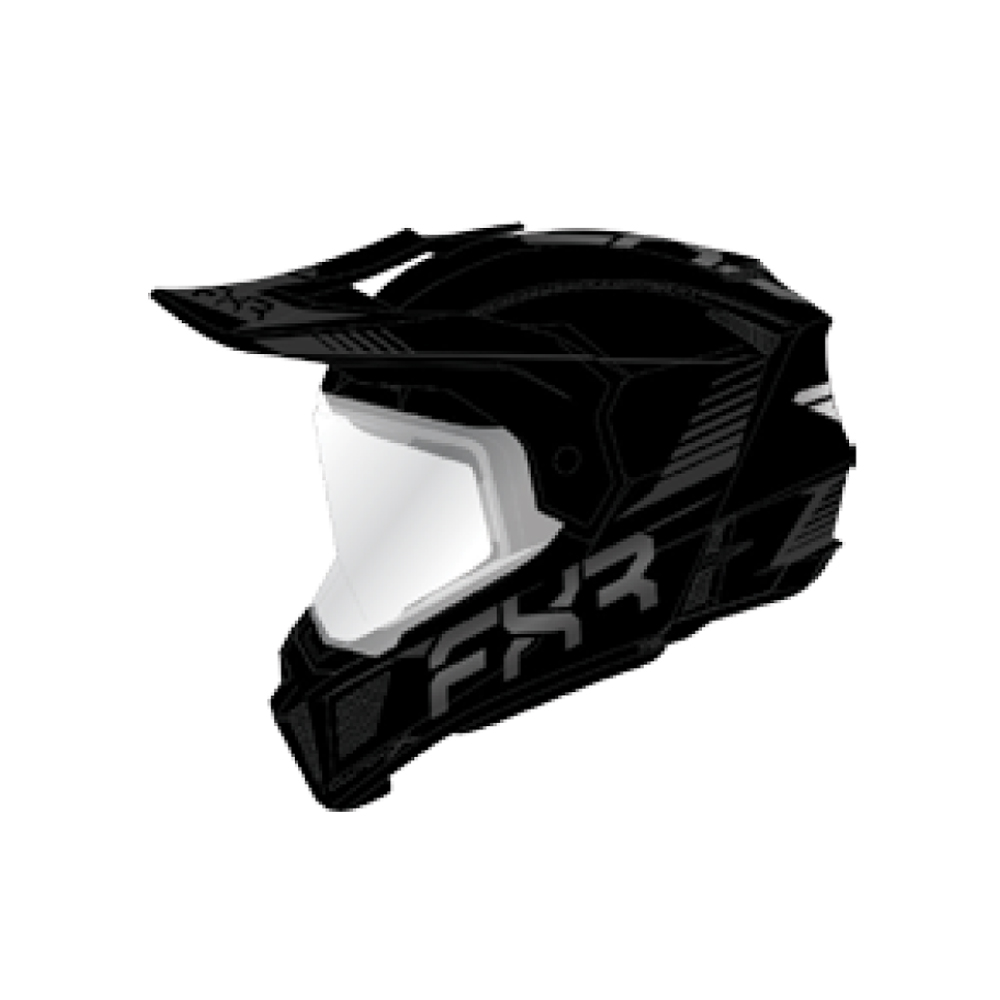Шлем FXR Clutch X Pro с подогревом Black Ops, 2XL
