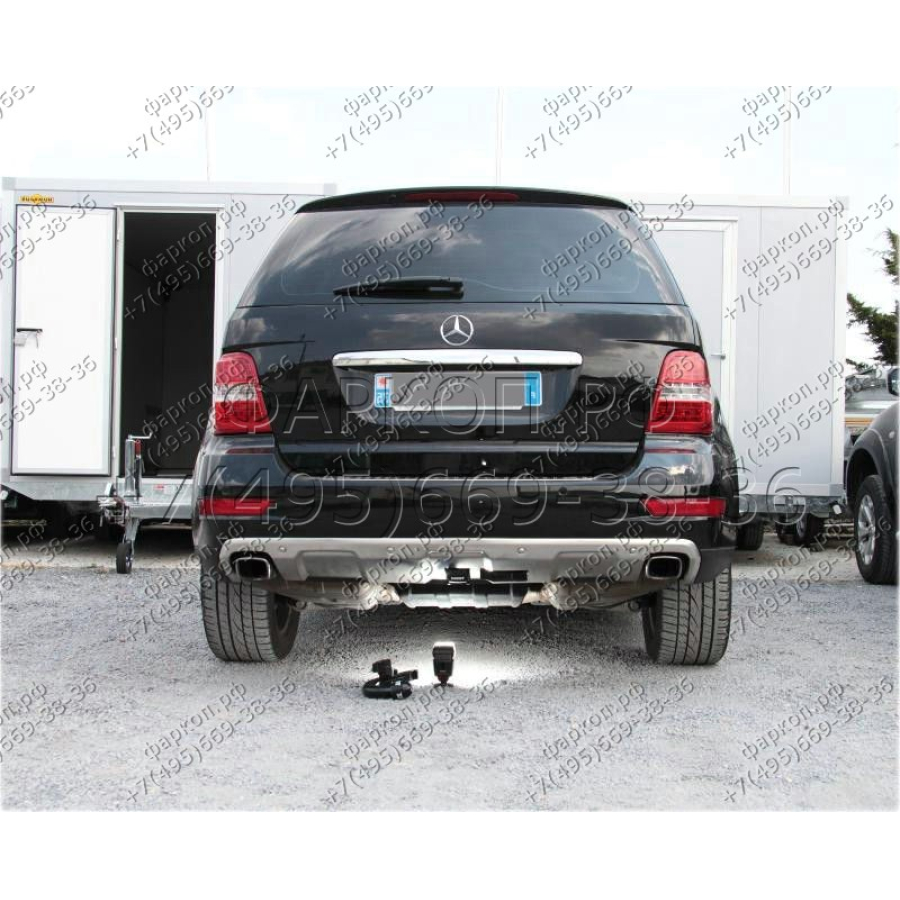Купить фаркоп mercedes m-seria (w164) 2005-2011 - 443300 brink по цене  Низкие цены. Большой выбор. Доставка по всей России. Интернет-магазин в Москве. Только положительные отзывы!
