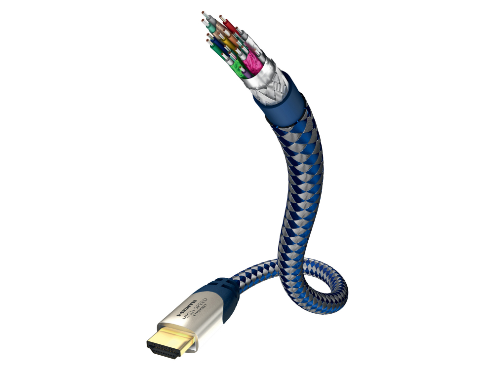 HDMI кабель INAKUSTIK Premium HDMI, 2.0 m, 0042302