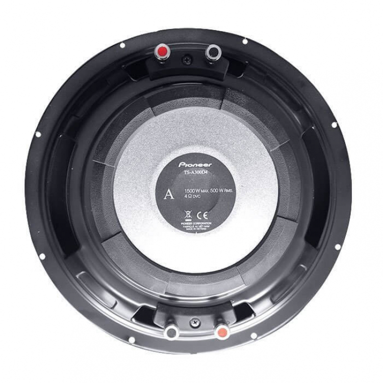 Автомобильный сабвуфер 12” (30 см) PIONEER TS-A300D4
