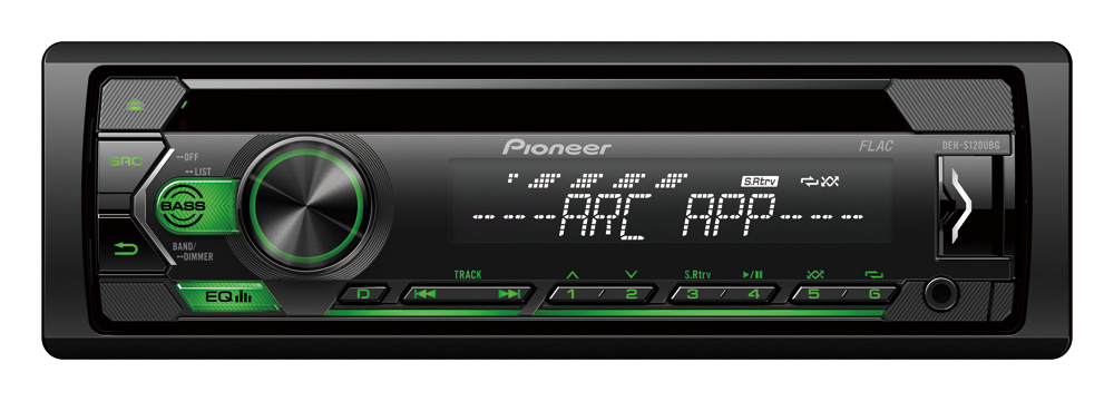 Автомобильный CD-ресивер PIONEER DEH-S120UBG