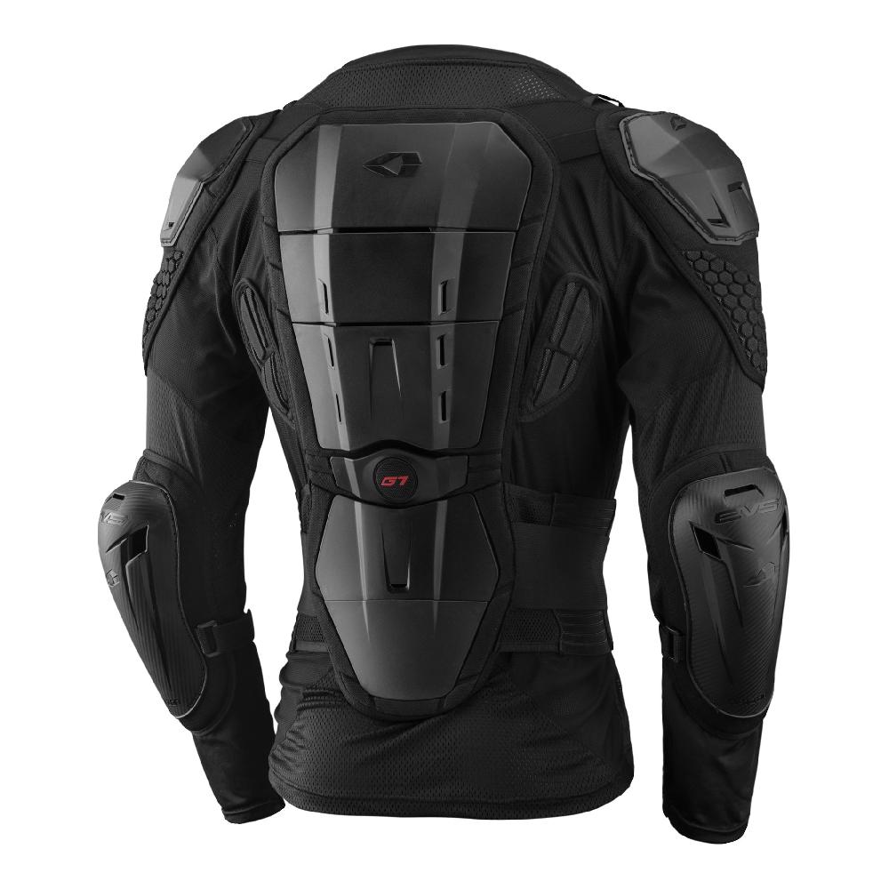 Джерси защитная EVS Ballistic G7 Black, Medium