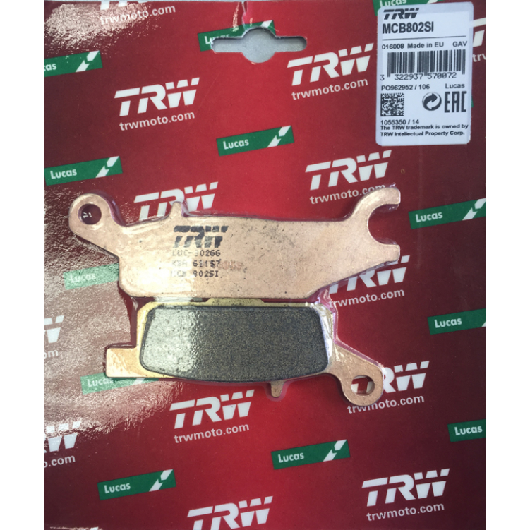 Купить тормозные колодки yamaha grizzly "trw" (передние, правые) по цене . Низкие цены. Большой выбор. Доставка по всей России.  Интернет-магазин в Москве. Только положительные отзывы!