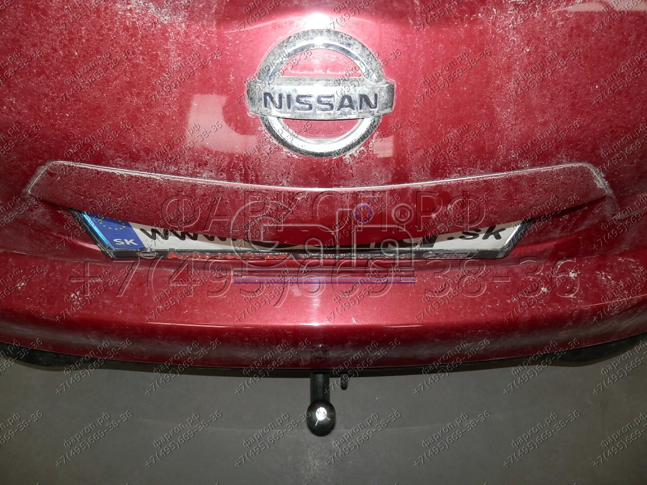 Купить фаркоп nissan pulsar 2014- n056a galia по цене  Низкие цены. Большой выбор. Доставка по всей России. Интернет-магазин в Москве. Только положительные отзывы!
