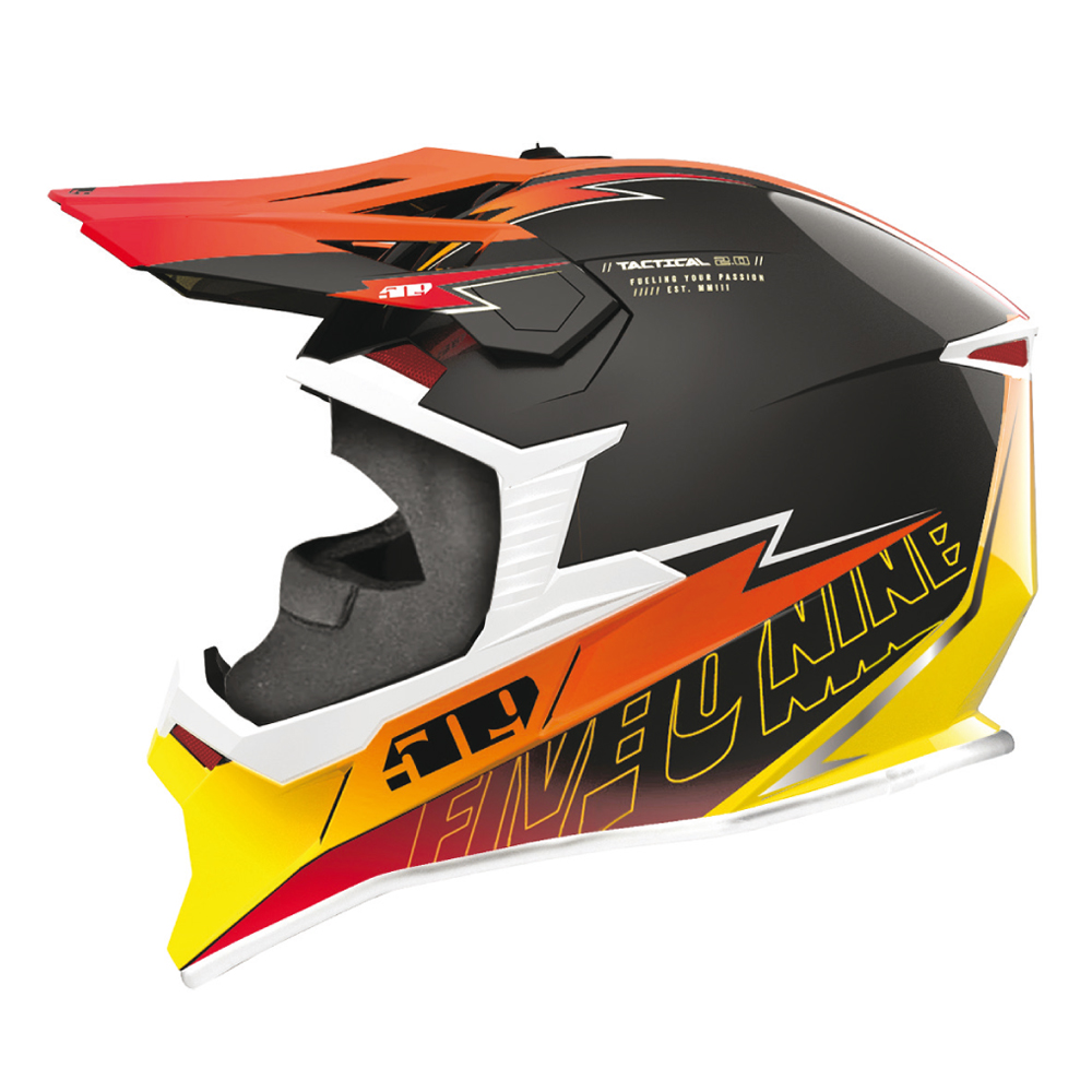 Шлем 509 Tactical 3.0 TR Helmet без подогрева Orange Pop, 2X