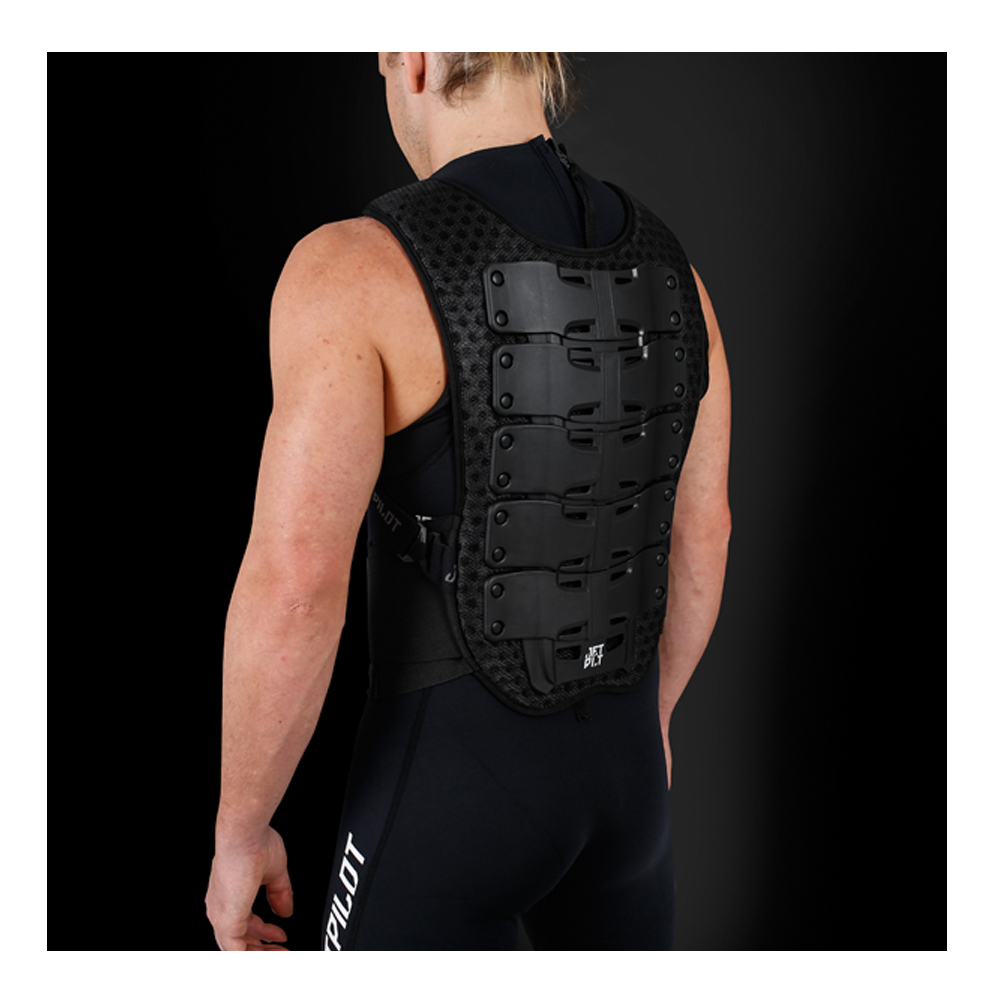 Защита спины JetPilot Pro-Tech X1 Black, L
