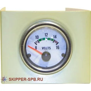 Купить вольтметр 8~16 вольт с плоским стеклом ig52w-vo-12v по цене  Низкие цены. Большой выбор. Доставка по всей России. Интернет-магазин в Москве. Только положительные отзывы!