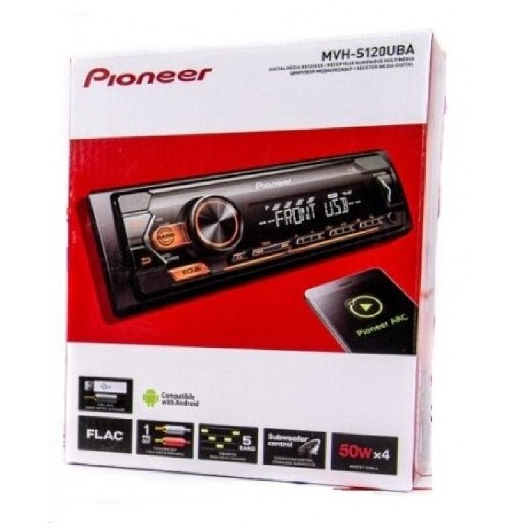 Автомобильный CD-ресивер PIONEER DEH-S120UBA