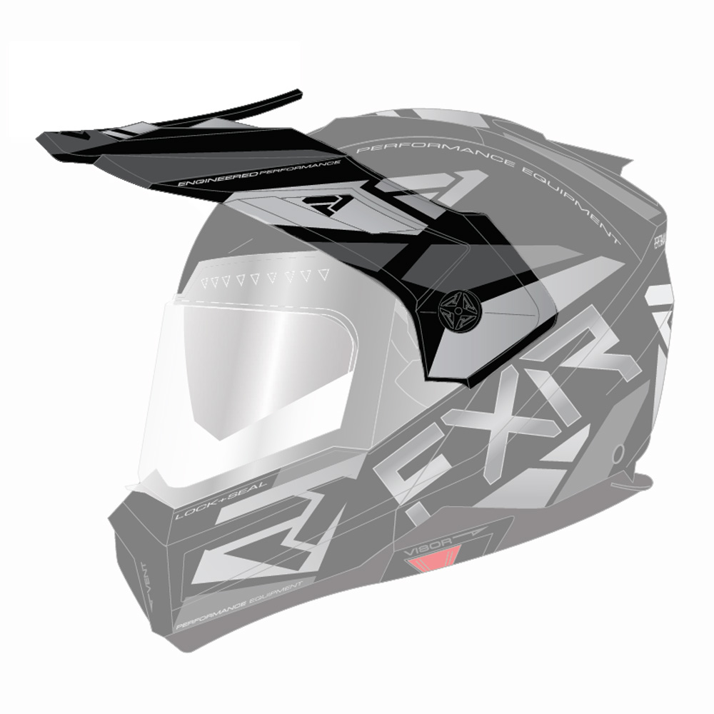 Козырек FXR Maverick Modular Team Black Ops