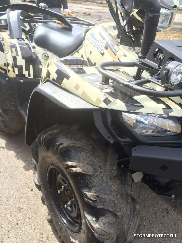 Купить расширители колесных арок suzuki kingquad 750 по цене 7 735 р.. Низкие цены. Большой выбор. Доставка по всей России.  Интернет-магазин в Москве. Только положительные отзывы!