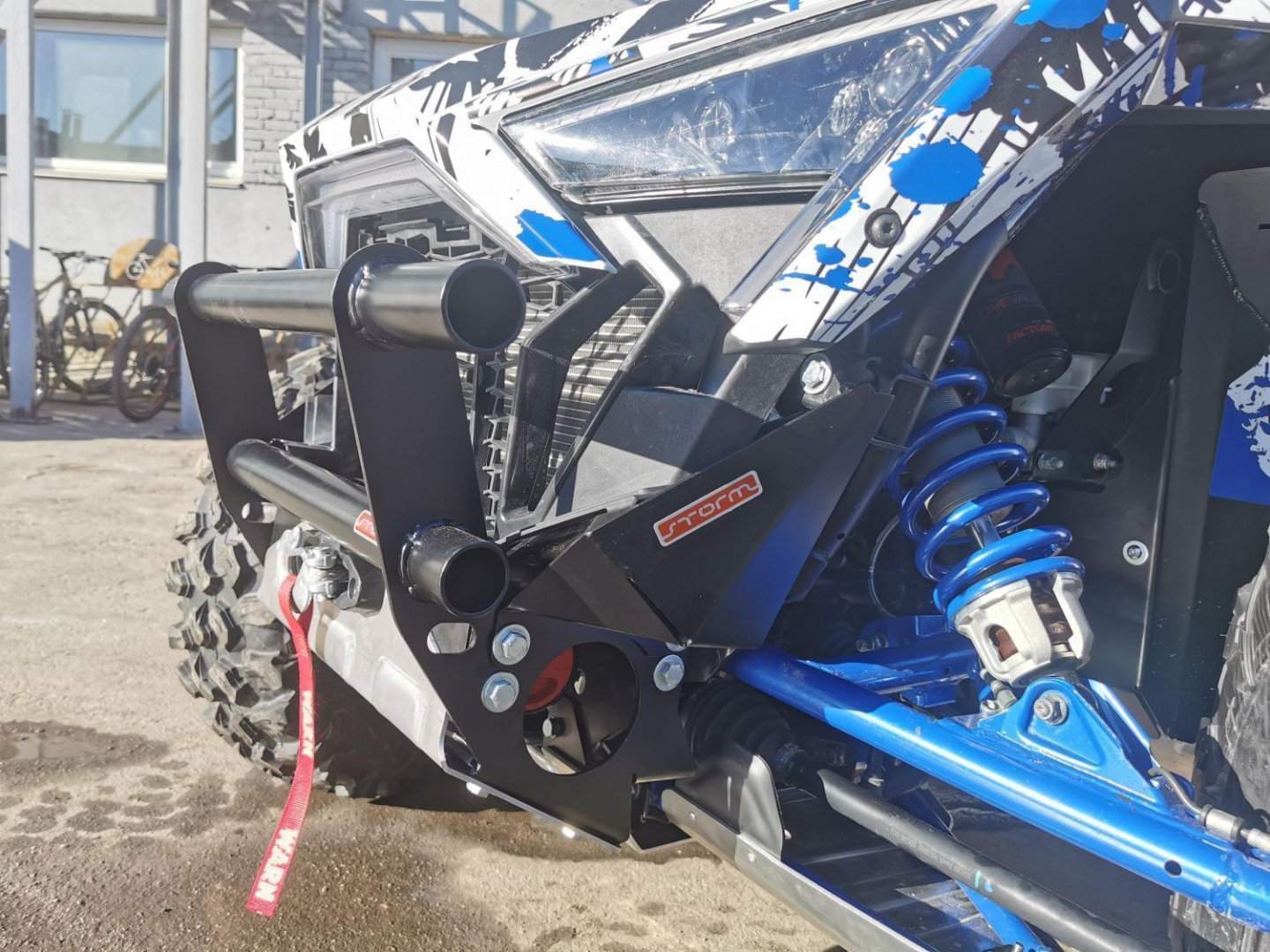 Купить бампер передний polaris rzr pro xp по цене 16 660 р.. Низкие цены. Большой выбор. Доставка по всей России.  Интернет-магазин в Москве. Только положительные отзывы!