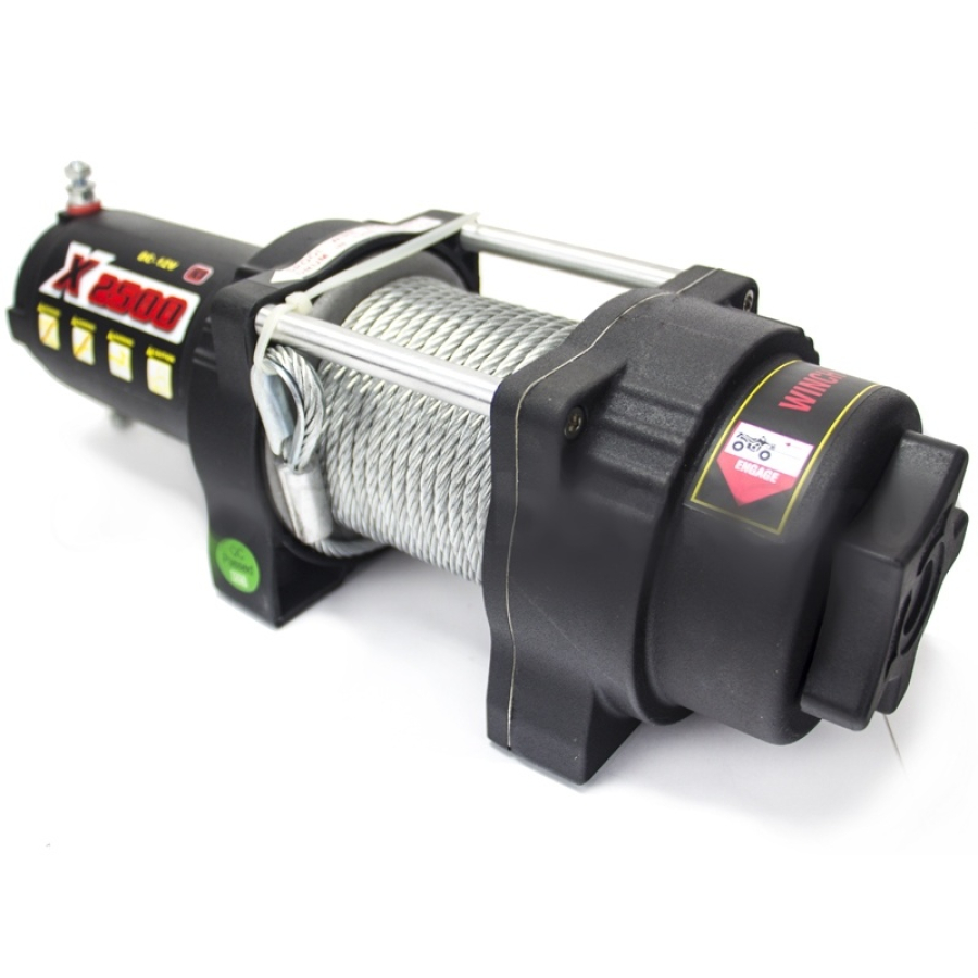 Купить лебедка для квадроцикла atv master winch x2500 по цене 19 500 р.. Низкие цены. Большой выбор. Доставка по всей России.  Интернет-магазин в Москве. Только положительные отзывы!